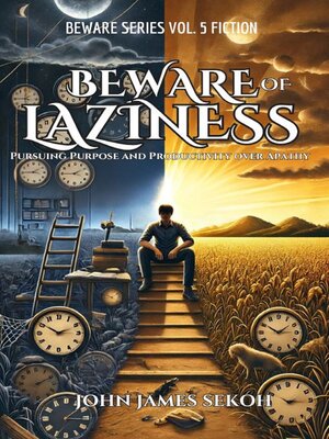 cover image of Beware of Laziness (Fictional)